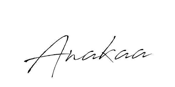Once you've used our free online signature maker to create your best signature Antro_Vectra style, it's time to enjoy all of the benefits that Anakaa name signing documents. Anakaa signature style 6 images and pictures png