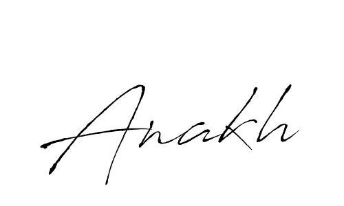 Create a beautiful signature design for name Anakh. With this signature (Antro_Vectra) fonts, you can make a handwritten signature for free. Anakh signature style 6 images and pictures png