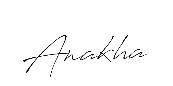 Anakha stylish signature style. Best Handwritten Sign (Antro_Vectra) for my name. Handwritten Signature Collection Ideas for my name Anakha. Anakha signature style 6 images and pictures png