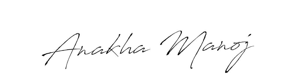 Here are the top 10 professional signature styles for the name Anakha Manoj. These are the best autograph styles you can use for your name. Anakha Manoj signature style 6 images and pictures png