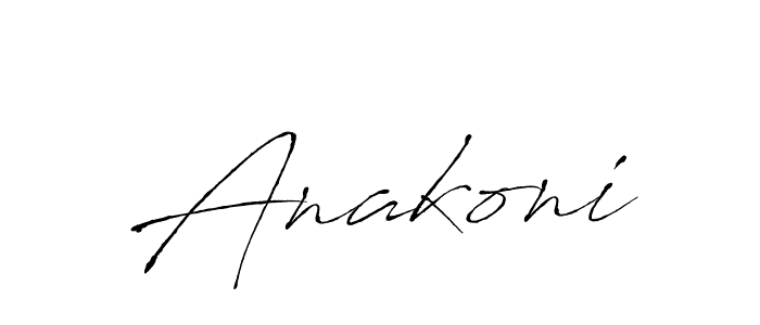 This is the best signature style for the Anakoni name. Also you like these signature font (Antro_Vectra). Mix name signature. Anakoni signature style 6 images and pictures png