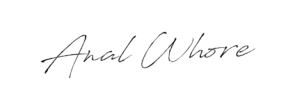 You should practise on your own different ways (Antro_Vectra) to write your name (Anal Whore) in signature. don't let someone else do it for you. Anal Whore signature style 6 images and pictures png
