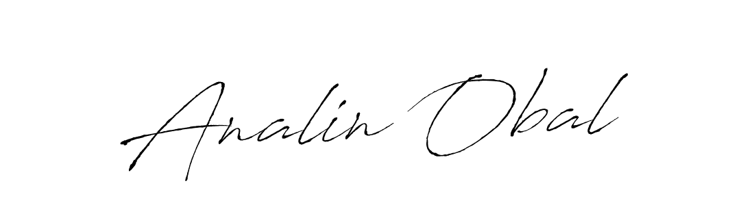 if you are searching for the best signature style for your name Analin Obal. so please give up your signature search. here we have designed multiple signature styles  using Antro_Vectra. Analin Obal signature style 6 images and pictures png