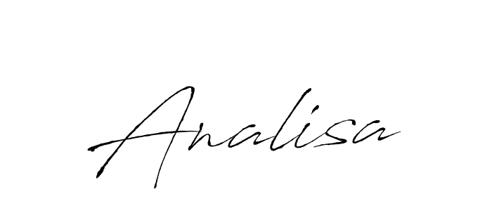 Also we have Analisa name is the best signature style. Create professional handwritten signature collection using Antro_Vectra autograph style. Analisa signature style 6 images and pictures png