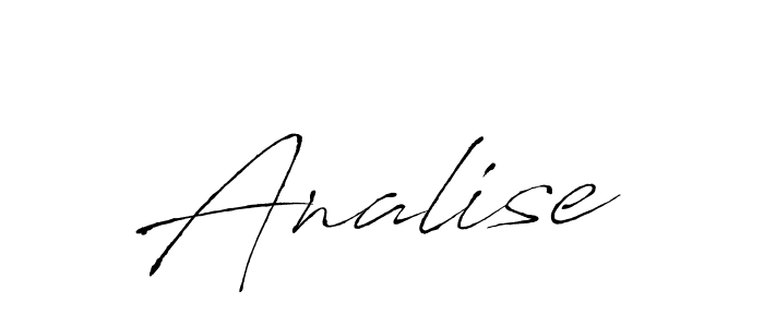 It looks lik you need a new signature style for name Analise. Design unique handwritten (Antro_Vectra) signature with our free signature maker in just a few clicks. Analise signature style 6 images and pictures png
