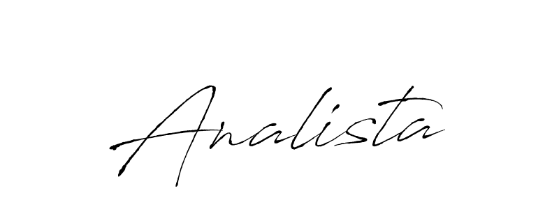 Similarly Antro_Vectra is the best handwritten signature design. Signature creator online .You can use it as an online autograph creator for name Analista. Analista signature style 6 images and pictures png