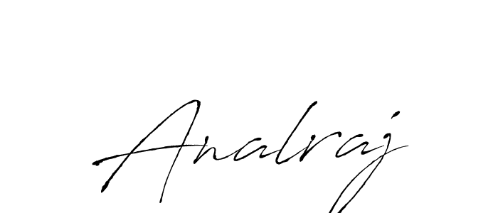 You should practise on your own different ways (Antro_Vectra) to write your name (Analraj) in signature. don't let someone else do it for you. Analraj signature style 6 images and pictures png