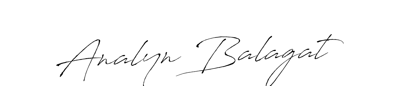 Also You can easily find your signature by using the search form. We will create Analyn Balagat name handwritten signature images for you free of cost using Antro_Vectra sign style. Analyn Balagat signature style 6 images and pictures png