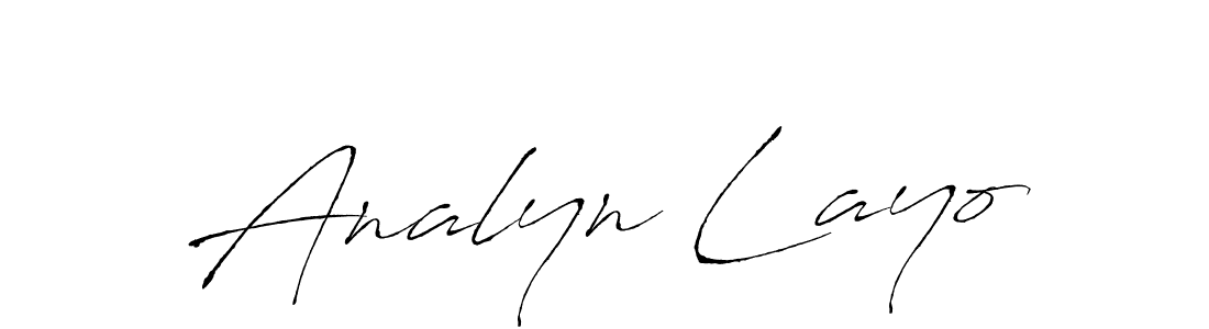 if you are searching for the best signature style for your name Analyn Layo. so please give up your signature search. here we have designed multiple signature styles  using Antro_Vectra. Analyn Layo signature style 6 images and pictures png