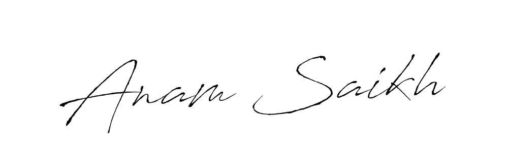 See photos of Anam Saikh official signature by Spectra . Check more albums & portfolios. Read reviews & check more about Antro_Vectra font. Anam Saikh signature style 6 images and pictures png