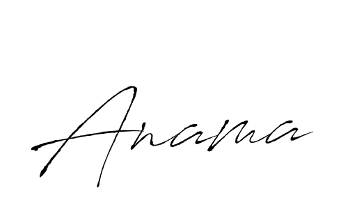 Also You can easily find your signature by using the search form. We will create Anama name handwritten signature images for you free of cost using Antro_Vectra sign style. Anama signature style 6 images and pictures png