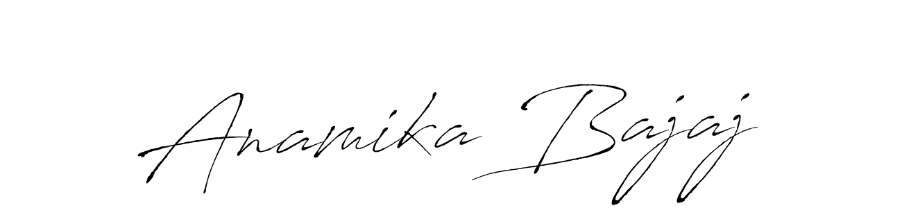 Similarly Antro_Vectra is the best handwritten signature design. Signature creator online .You can use it as an online autograph creator for name Anamika Bajaj. Anamika Bajaj signature style 6 images and pictures png