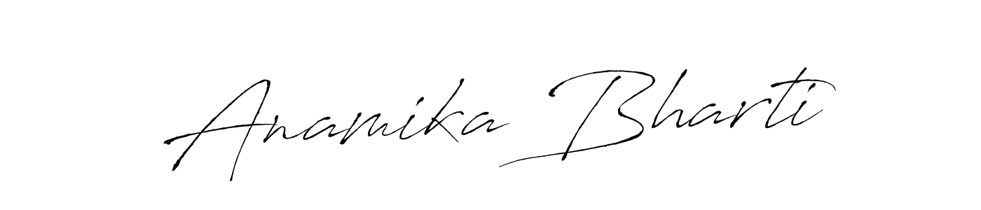 Check out images of Autograph of Anamika Bharti name. Actor Anamika Bharti Signature Style. Antro_Vectra is a professional sign style online. Anamika Bharti signature style 6 images and pictures png