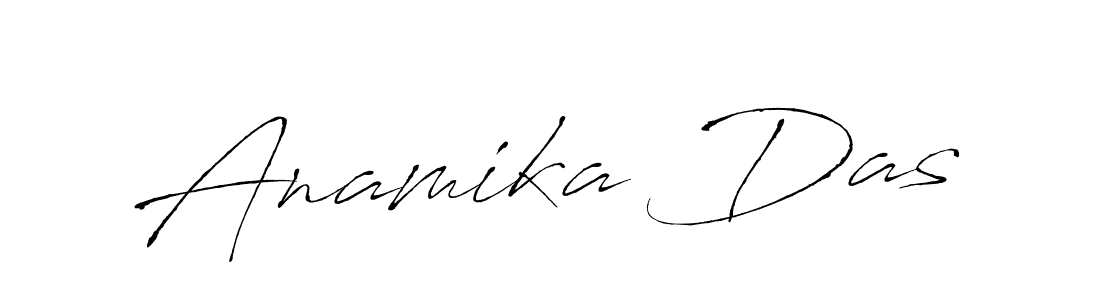 You should practise on your own different ways (Antro_Vectra) to write your name (Anamika Das) in signature. don't let someone else do it for you. Anamika Das signature style 6 images and pictures png