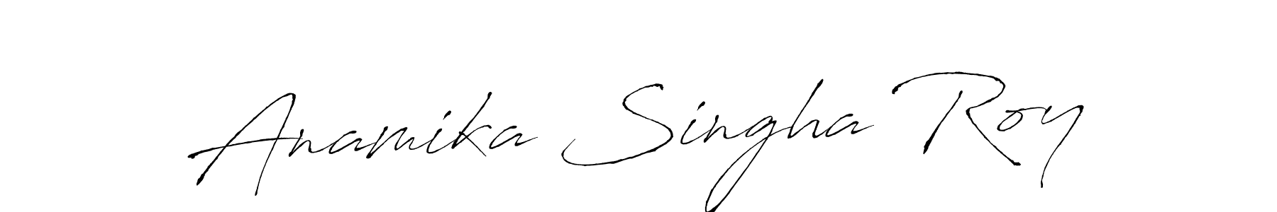 See photos of Anamika Singha Roy official signature by Spectra . Check more albums & portfolios. Read reviews & check more about Antro_Vectra font. Anamika Singha Roy signature style 6 images and pictures png