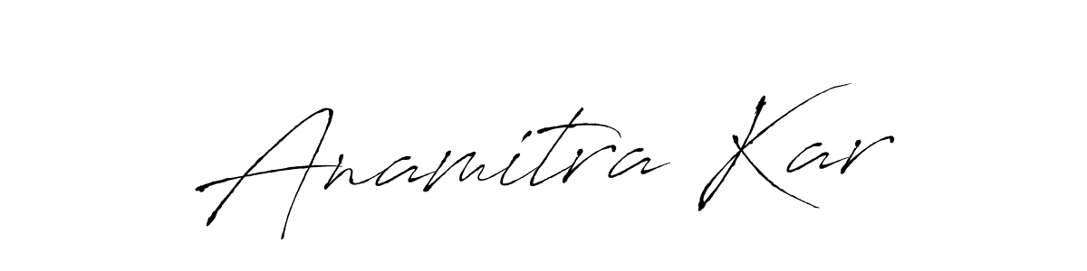 You can use this online signature creator to create a handwritten signature for the name Anamitra Kar. This is the best online autograph maker. Anamitra Kar signature style 6 images and pictures png