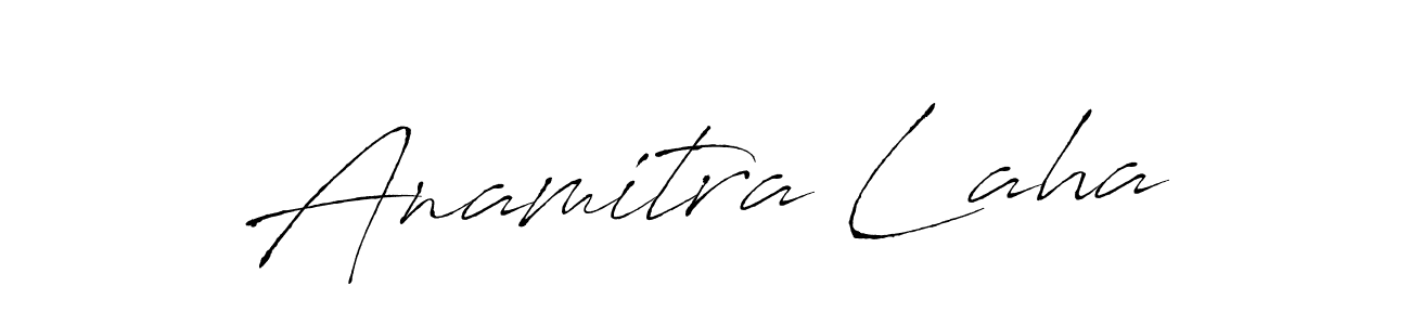 You can use this online signature creator to create a handwritten signature for the name Anamitra Laha. This is the best online autograph maker. Anamitra Laha signature style 6 images and pictures png