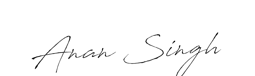 See photos of Anan Singh official signature by Spectra . Check more albums & portfolios. Read reviews & check more about Antro_Vectra font. Anan Singh signature style 6 images and pictures png