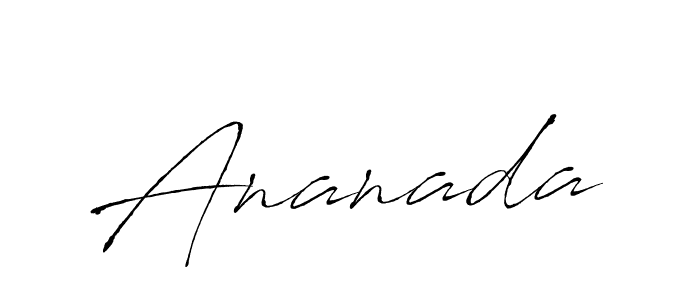 See photos of Ananada official signature by Spectra . Check more albums & portfolios. Read reviews & check more about Antro_Vectra font. Ananada signature style 6 images and pictures png