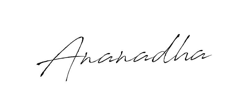 Once you've used our free online signature maker to create your best signature Antro_Vectra style, it's time to enjoy all of the benefits that Ananadha name signing documents. Ananadha signature style 6 images and pictures png