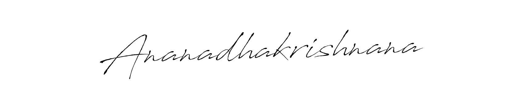 Antro_Vectra is a professional signature style that is perfect for those who want to add a touch of class to their signature. It is also a great choice for those who want to make their signature more unique. Get Ananadhakrishnana name to fancy signature for free. Ananadhakrishnana signature style 6 images and pictures png