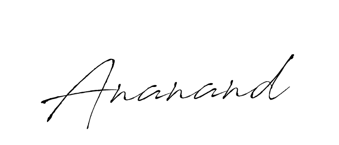 You should practise on your own different ways (Antro_Vectra) to write your name (Ananand) in signature. don't let someone else do it for you. Ananand signature style 6 images and pictures png