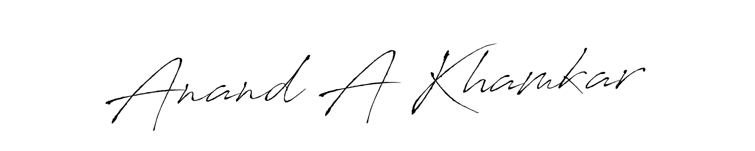 Here are the top 10 professional signature styles for the name Anand A Khamkar. These are the best autograph styles you can use for your name. Anand A Khamkar signature style 6 images and pictures png