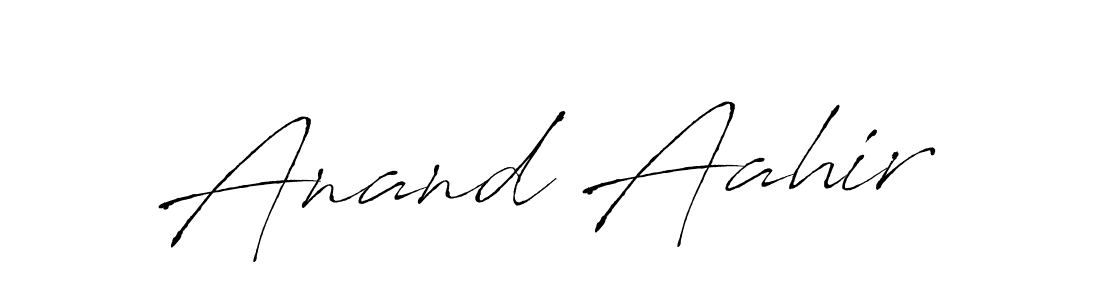 if you are searching for the best signature style for your name Anand Aahir. so please give up your signature search. here we have designed multiple signature styles  using Antro_Vectra. Anand Aahir signature style 6 images and pictures png