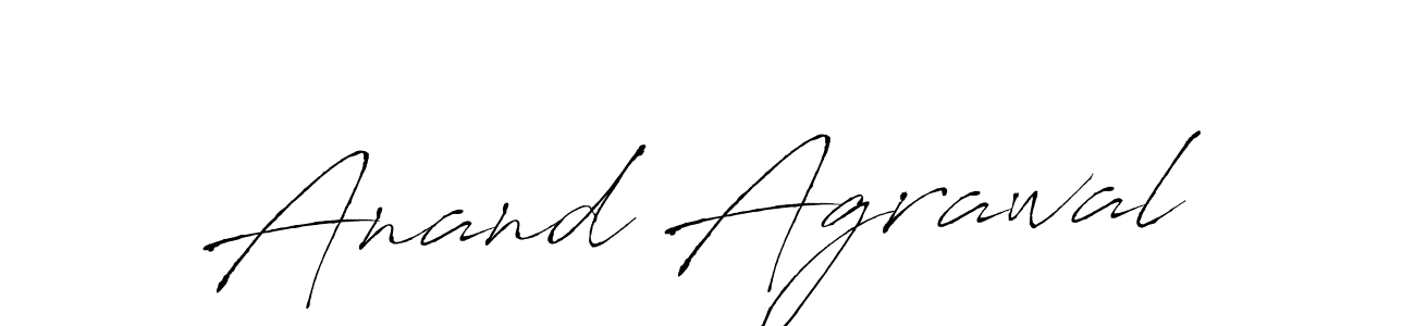 This is the best signature style for the Anand Agrawal name. Also you like these signature font (Antro_Vectra). Mix name signature. Anand Agrawal signature style 6 images and pictures png