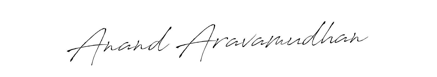 Create a beautiful signature design for name Anand Aravamudhan. With this signature (Antro_Vectra) fonts, you can make a handwritten signature for free. Anand Aravamudhan signature style 6 images and pictures png
