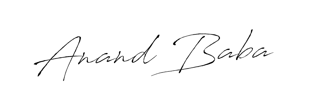 Similarly Antro_Vectra is the best handwritten signature design. Signature creator online .You can use it as an online autograph creator for name Anand Baba. Anand Baba signature style 6 images and pictures png