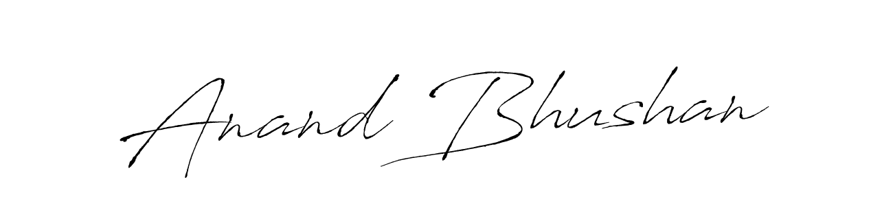 This is the best signature style for the Anand Bhushan name. Also you like these signature font (Antro_Vectra). Mix name signature. Anand Bhushan signature style 6 images and pictures png