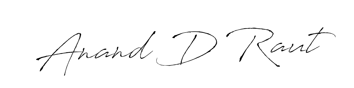 Once you've used our free online signature maker to create your best signature Antro_Vectra style, it's time to enjoy all of the benefits that Anand D Raut name signing documents. Anand D Raut signature style 6 images and pictures png