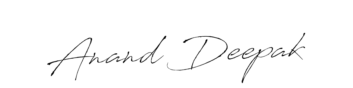 Once you've used our free online signature maker to create your best signature Antro_Vectra style, it's time to enjoy all of the benefits that Anand Deepak name signing documents. Anand Deepak signature style 6 images and pictures png