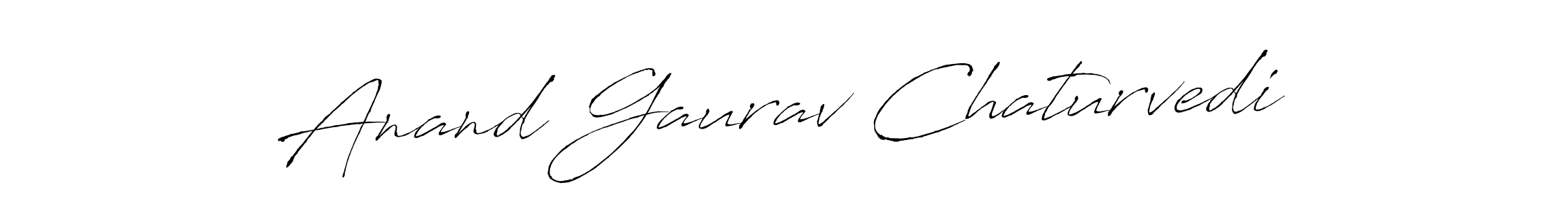 Make a beautiful signature design for name Anand Gaurav Chaturvedi. Use this online signature maker to create a handwritten signature for free. Anand Gaurav Chaturvedi signature style 6 images and pictures png