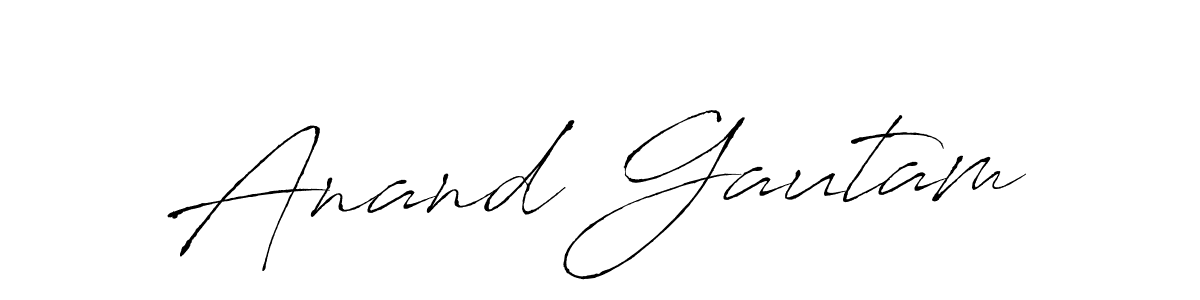 How to Draw Anand Gautam signature style? Antro_Vectra is a latest design signature styles for name Anand Gautam. Anand Gautam signature style 6 images and pictures png