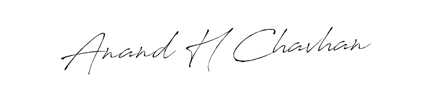 Make a beautiful signature design for name Anand H Chavhan. Use this online signature maker to create a handwritten signature for free. Anand H Chavhan signature style 6 images and pictures png