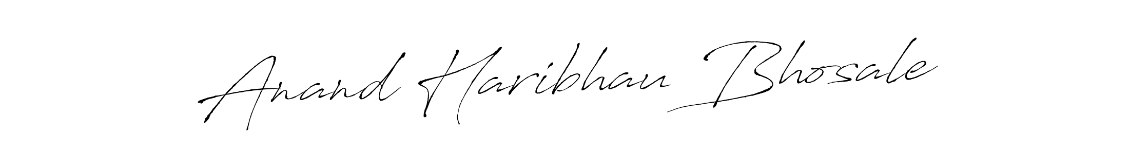 Antro_Vectra is a professional signature style that is perfect for those who want to add a touch of class to their signature. It is also a great choice for those who want to make their signature more unique. Get Anand Haribhau Bhosale name to fancy signature for free. Anand Haribhau Bhosale signature style 6 images and pictures png