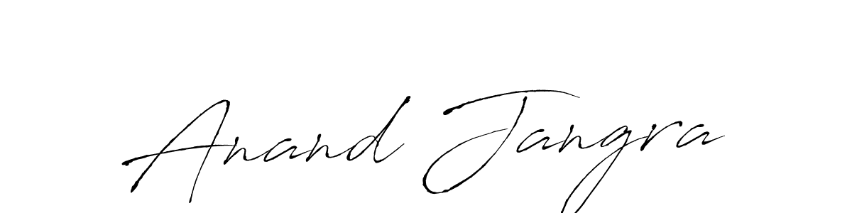 You can use this online signature creator to create a handwritten signature for the name Anand Jangra. This is the best online autograph maker. Anand Jangra signature style 6 images and pictures png