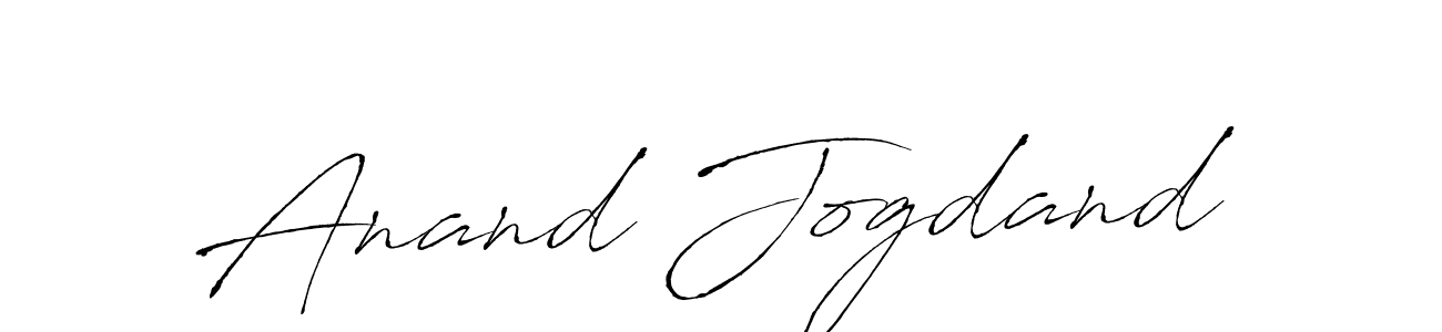 The best way (Antro_Vectra) to make a short signature is to pick only two or three words in your name. The name Anand Jogdand include a total of six letters. For converting this name. Anand Jogdand signature style 6 images and pictures png
