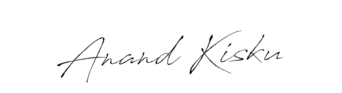 Create a beautiful signature design for name Anand Kisku. With this signature (Antro_Vectra) fonts, you can make a handwritten signature for free. Anand Kisku signature style 6 images and pictures png