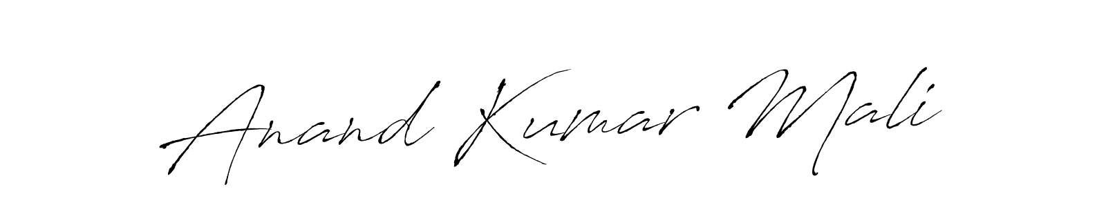 Once you've used our free online signature maker to create your best signature Antro_Vectra style, it's time to enjoy all of the benefits that Anand Kumar Mali name signing documents. Anand Kumar Mali signature style 6 images and pictures png