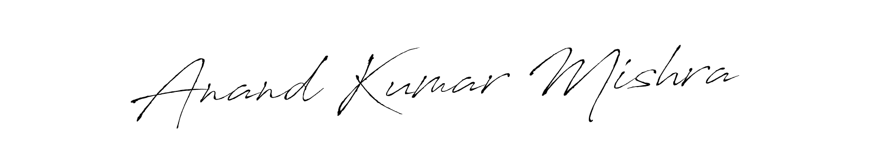 Anand Kumar Mishra stylish signature style. Best Handwritten Sign (Antro_Vectra) for my name. Handwritten Signature Collection Ideas for my name Anand Kumar Mishra. Anand Kumar Mishra signature style 6 images and pictures png