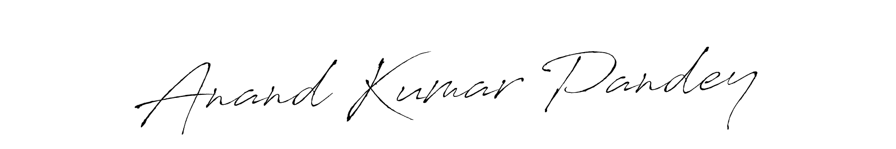 Antro_Vectra is a professional signature style that is perfect for those who want to add a touch of class to their signature. It is also a great choice for those who want to make their signature more unique. Get Anand Kumar Pandey name to fancy signature for free. Anand Kumar Pandey signature style 6 images and pictures png