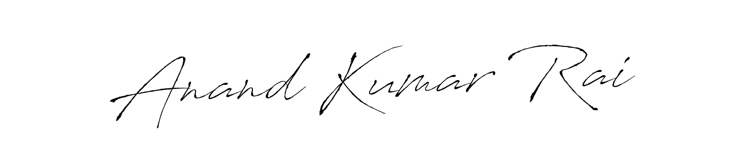Similarly Antro_Vectra is the best handwritten signature design. Signature creator online .You can use it as an online autograph creator for name Anand Kumar Rai. Anand Kumar Rai signature style 6 images and pictures png