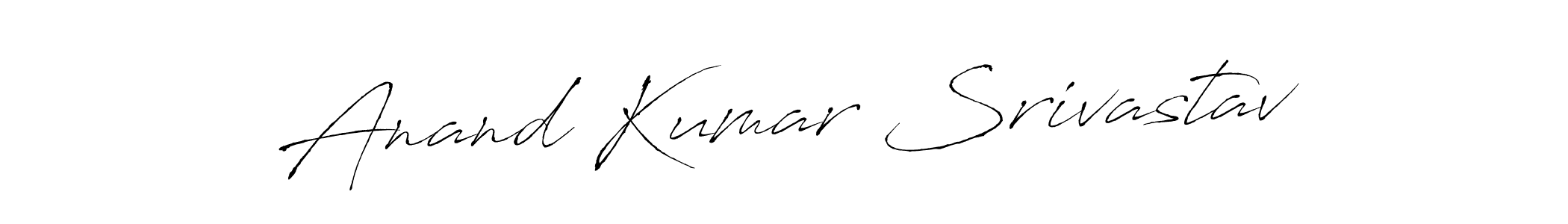 It looks lik you need a new signature style for name Anand Kumar Srivastav. Design unique handwritten (Antro_Vectra) signature with our free signature maker in just a few clicks. Anand Kumar Srivastav signature style 6 images and pictures png