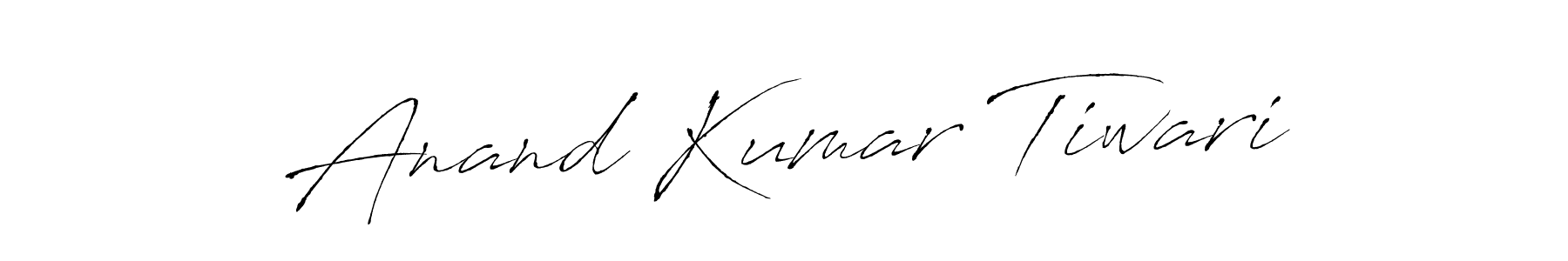 Similarly Antro_Vectra is the best handwritten signature design. Signature creator online .You can use it as an online autograph creator for name Anand Kumar Tiwari. Anand Kumar Tiwari signature style 6 images and pictures png