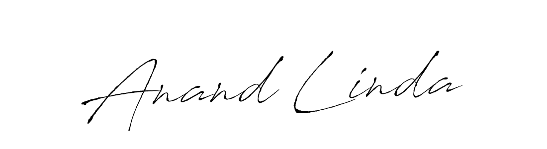 Also You can easily find your signature by using the search form. We will create Anand Linda name handwritten signature images for you free of cost using Antro_Vectra sign style. Anand Linda signature style 6 images and pictures png