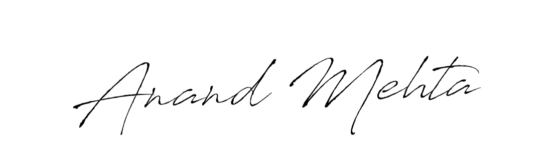 It looks lik you need a new signature style for name Anand Mehta. Design unique handwritten (Antro_Vectra) signature with our free signature maker in just a few clicks. Anand Mehta signature style 6 images and pictures png