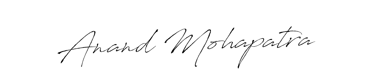 Make a beautiful signature design for name Anand Mohapatra. Use this online signature maker to create a handwritten signature for free. Anand Mohapatra signature style 6 images and pictures png